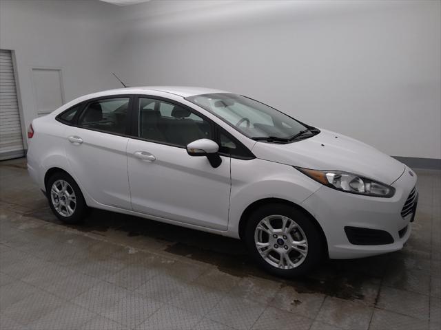 used 2015 Ford Fiesta car, priced at $14,695