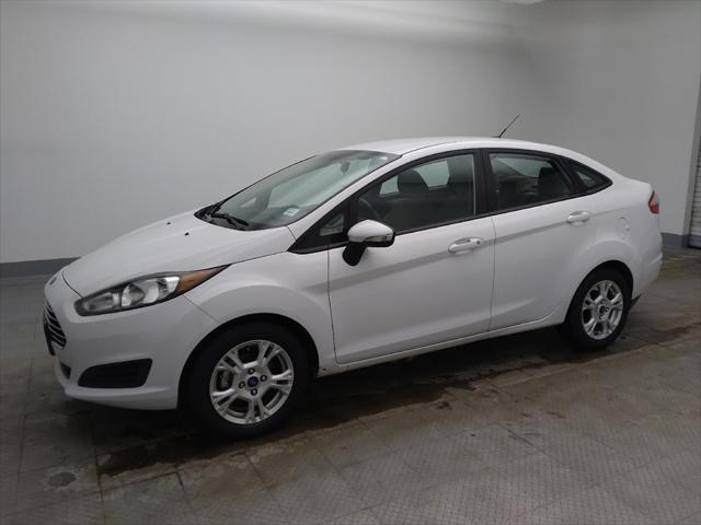 used 2015 Ford Fiesta car, priced at $14,695