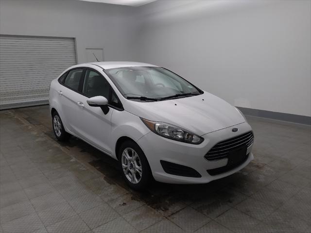 used 2015 Ford Fiesta car, priced at $14,695