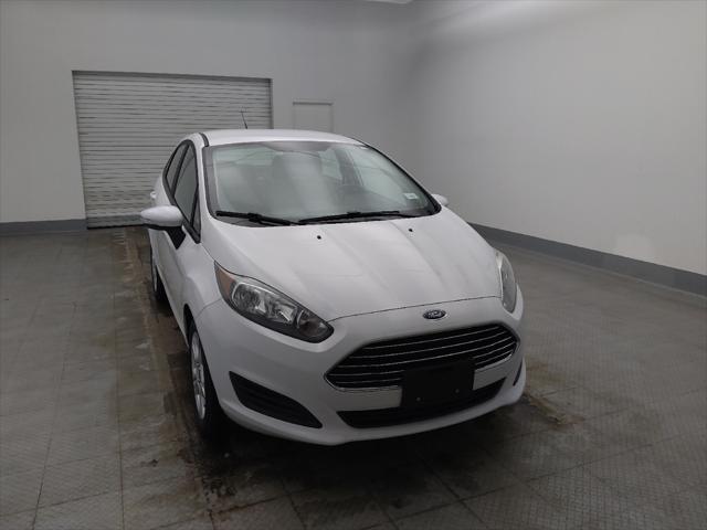 used 2015 Ford Fiesta car, priced at $14,695