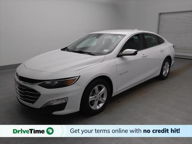 used 2022 Chevrolet Malibu car, priced at $20,895
