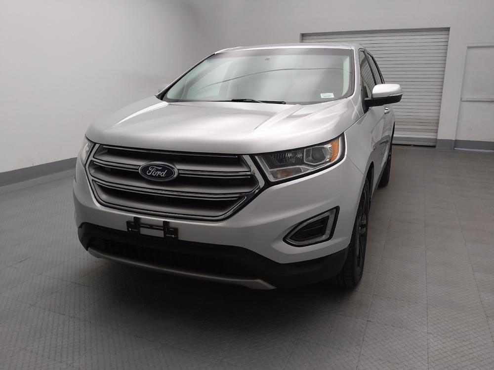 used 2018 Ford Edge car, priced at $19,495