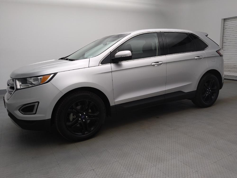 used 2018 Ford Edge car, priced at $19,495
