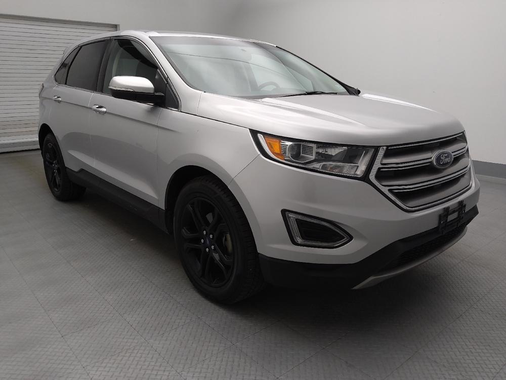 used 2018 Ford Edge car, priced at $19,495