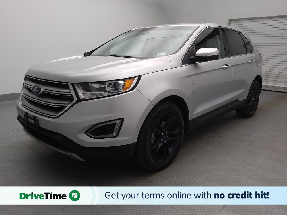 used 2018 Ford Edge car, priced at $19,495