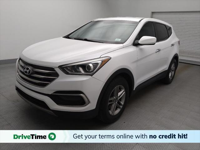 used 2017 Hyundai Santa Fe Sport car, priced at $16,295