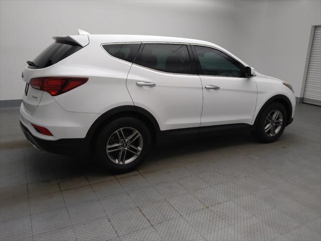 used 2017 Hyundai Santa Fe Sport car, priced at $16,295