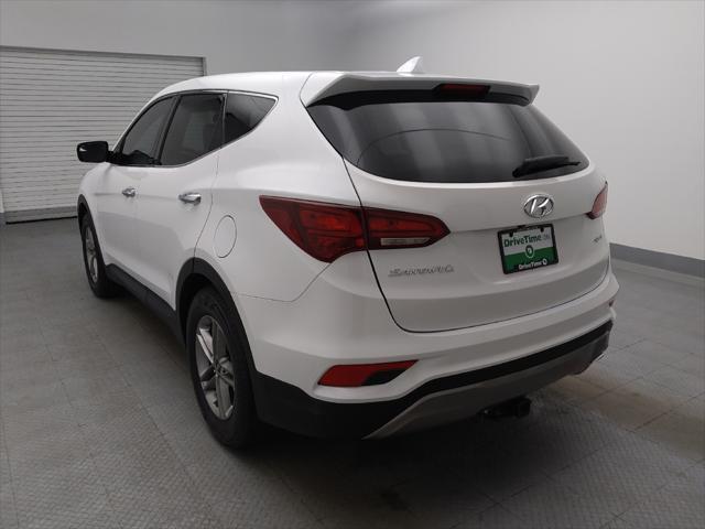 used 2017 Hyundai Santa Fe Sport car, priced at $16,295