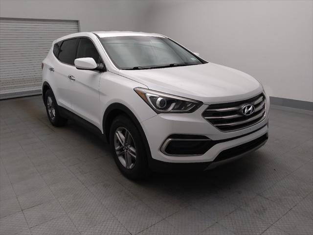 used 2017 Hyundai Santa Fe Sport car, priced at $16,295