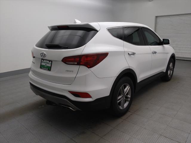 used 2017 Hyundai Santa Fe Sport car, priced at $16,295