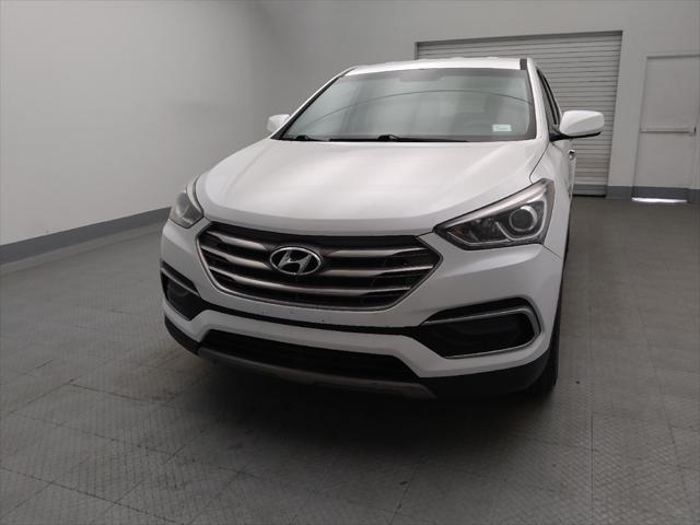 used 2017 Hyundai Santa Fe Sport car, priced at $16,295