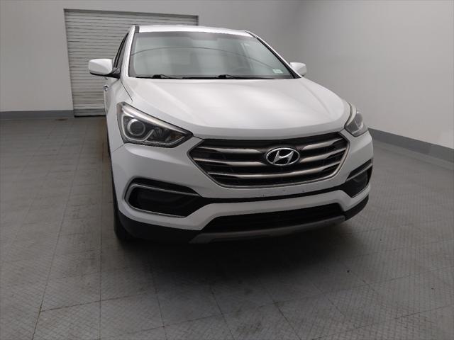 used 2017 Hyundai Santa Fe Sport car, priced at $16,295
