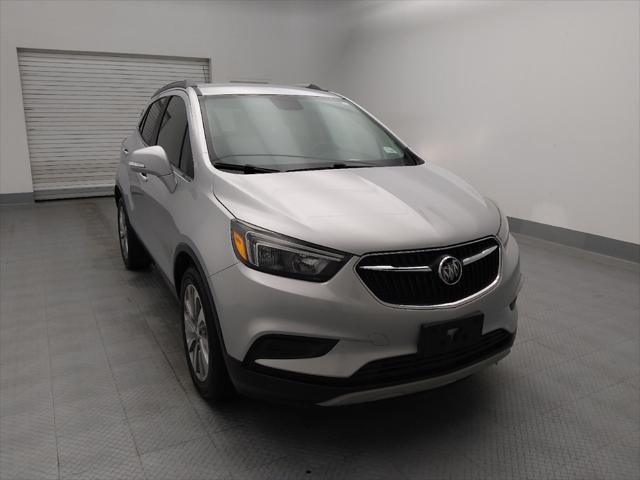 used 2018 Buick Encore car, priced at $17,495