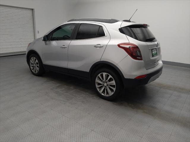 used 2018 Buick Encore car, priced at $17,495