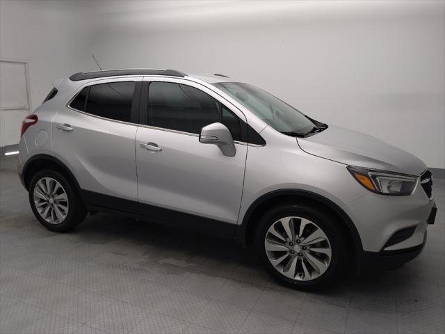 used 2018 Buick Encore car, priced at $17,495