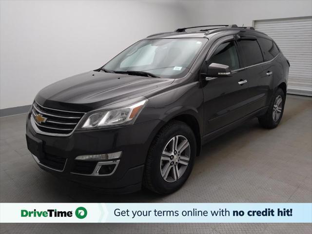 used 2017 Chevrolet Traverse car, priced at $16,495