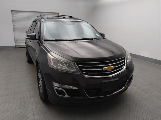 used 2017 Chevrolet Traverse car, priced at $16,495