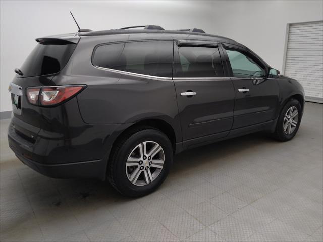 used 2017 Chevrolet Traverse car, priced at $16,495