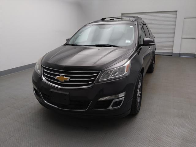 used 2017 Chevrolet Traverse car, priced at $16,495