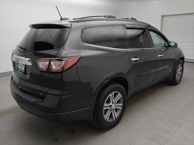 used 2017 Chevrolet Traverse car, priced at $16,495