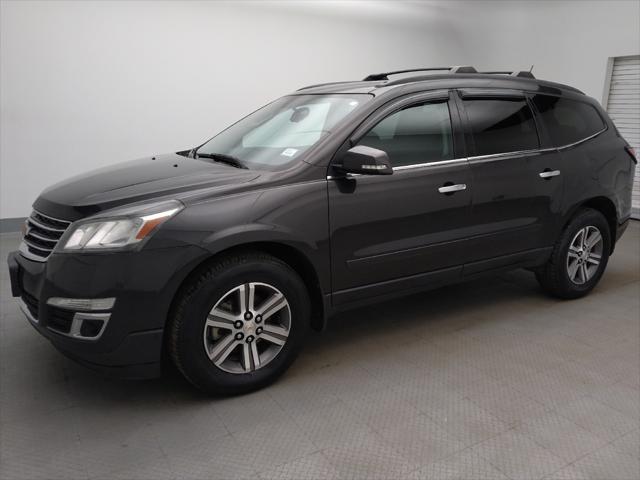 used 2017 Chevrolet Traverse car, priced at $16,495