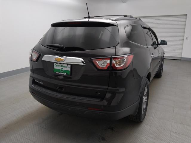used 2017 Chevrolet Traverse car, priced at $16,495