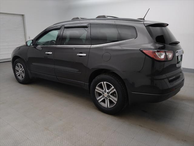 used 2017 Chevrolet Traverse car, priced at $16,495