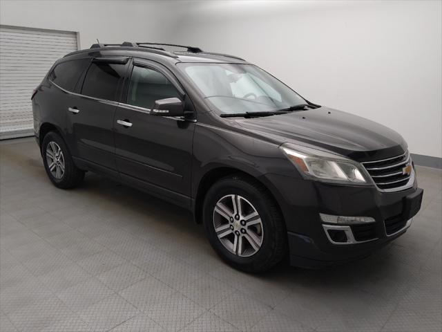 used 2017 Chevrolet Traverse car, priced at $16,495