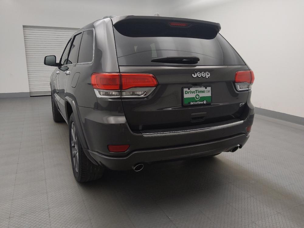 used 2018 Jeep Grand Cherokee car, priced at $21,495