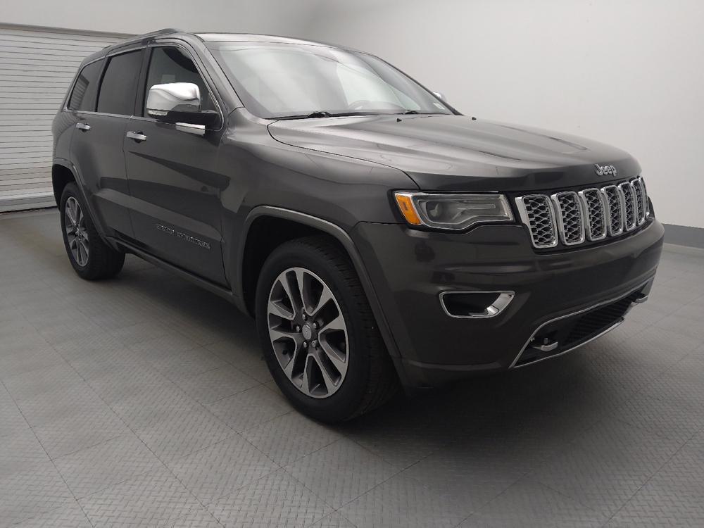 used 2018 Jeep Grand Cherokee car, priced at $21,495