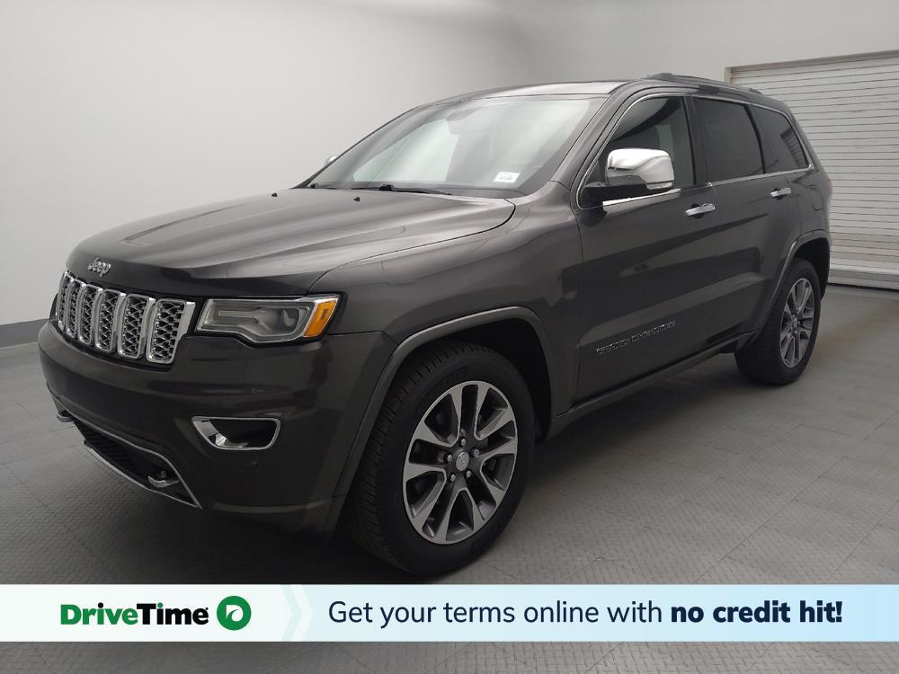 used 2018 Jeep Grand Cherokee car, priced at $21,495