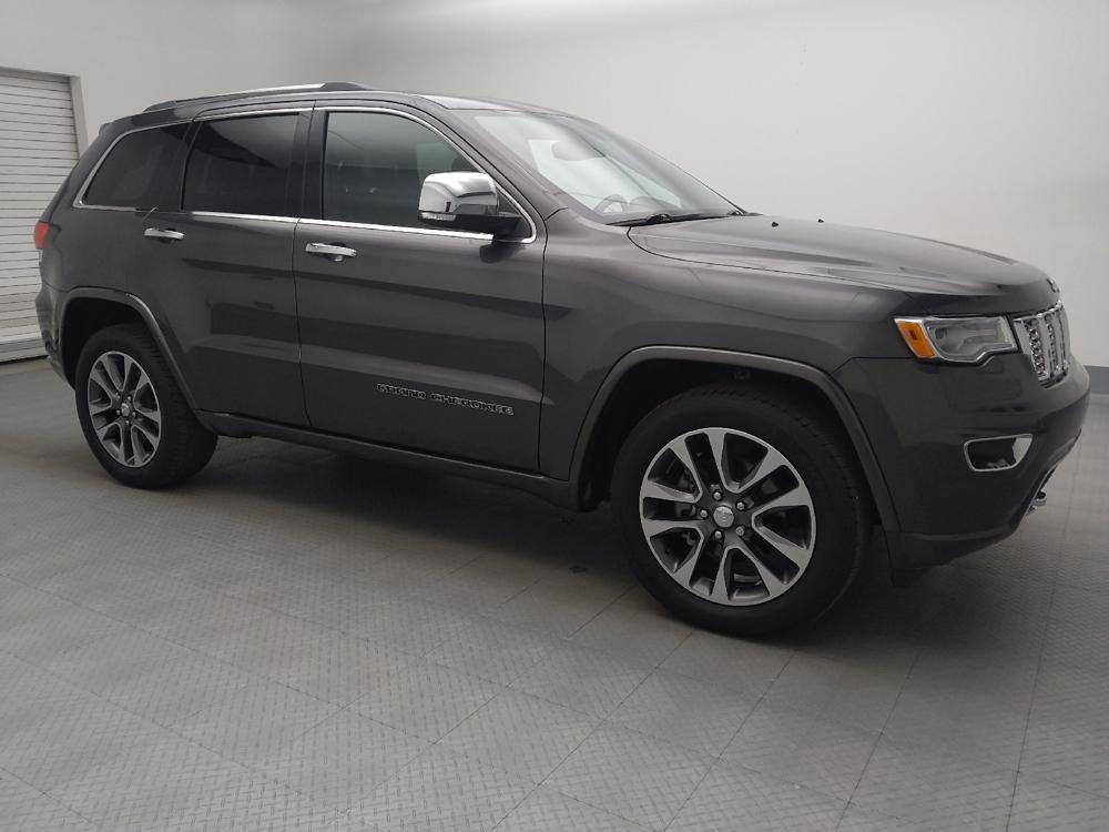 used 2018 Jeep Grand Cherokee car, priced at $21,495