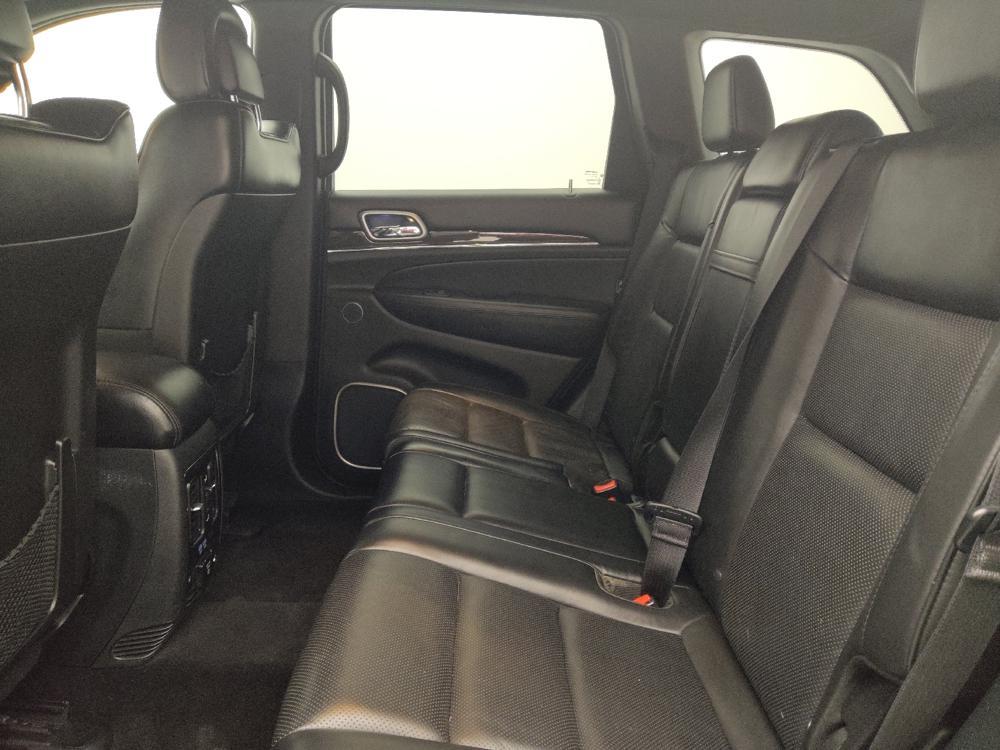 used 2018 Jeep Grand Cherokee car, priced at $21,495