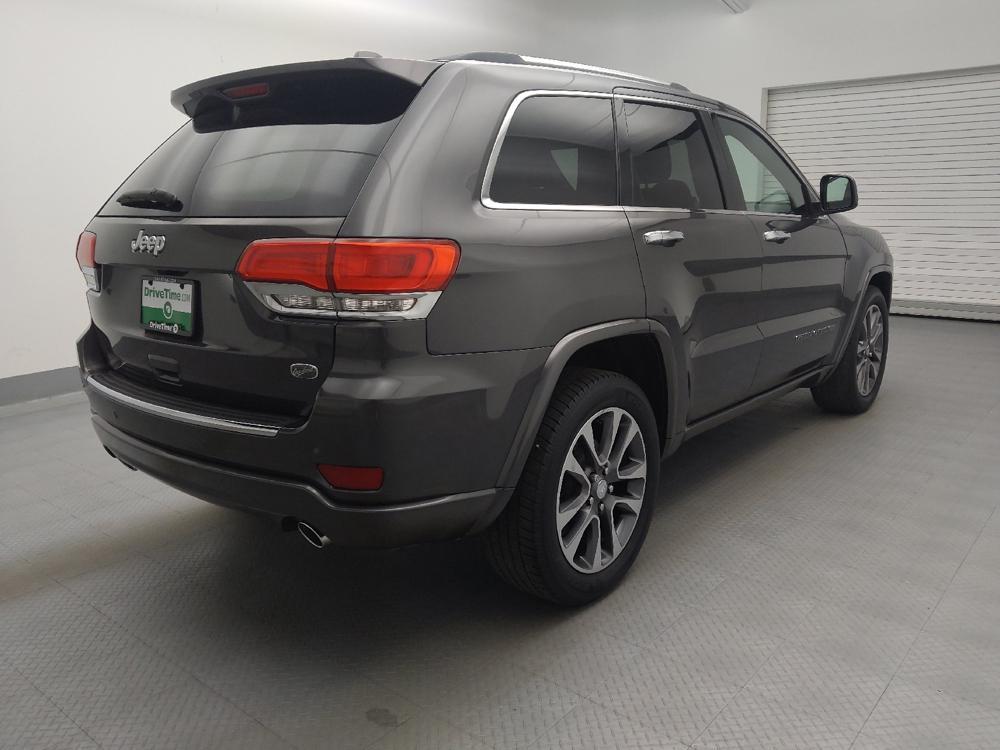 used 2018 Jeep Grand Cherokee car, priced at $21,495