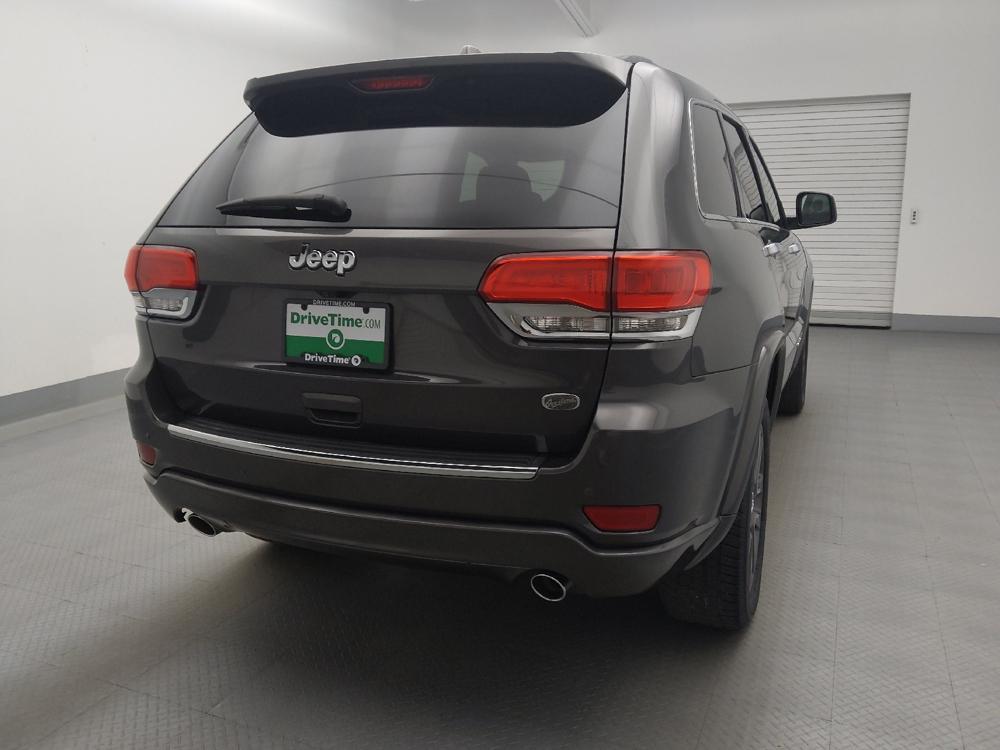 used 2018 Jeep Grand Cherokee car, priced at $21,495