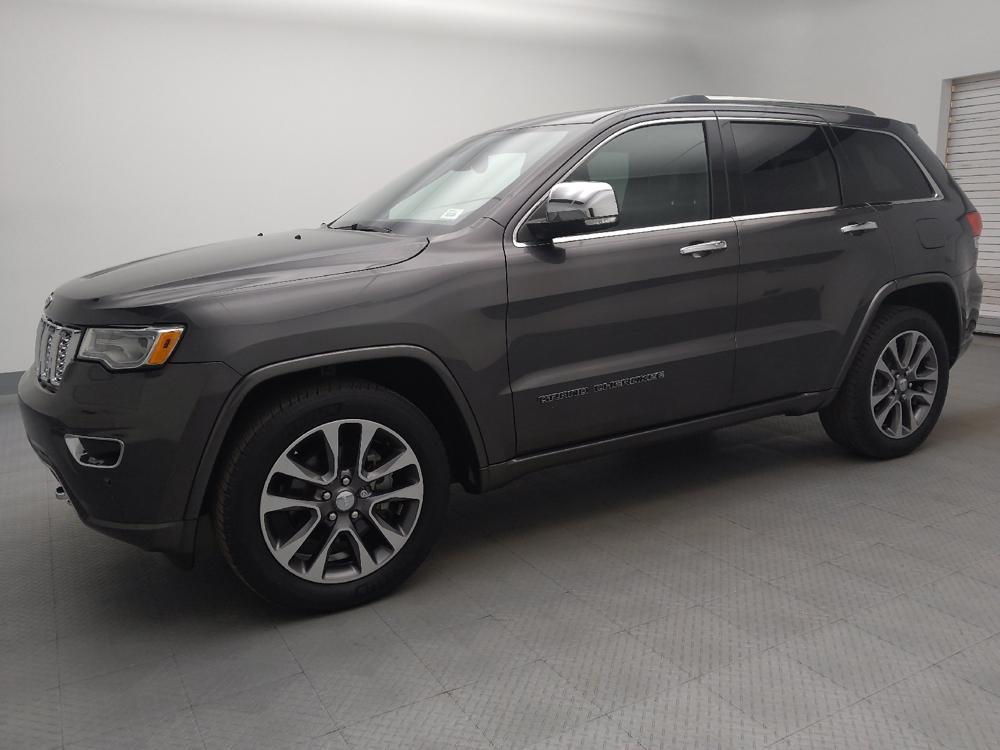 used 2018 Jeep Grand Cherokee car, priced at $21,495