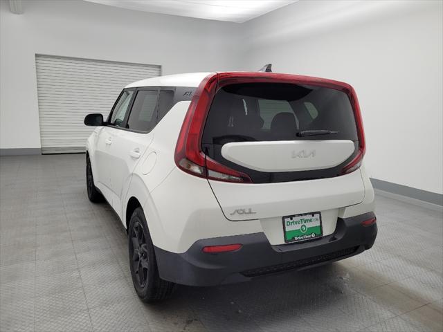 used 2022 Kia Soul car, priced at $22,095