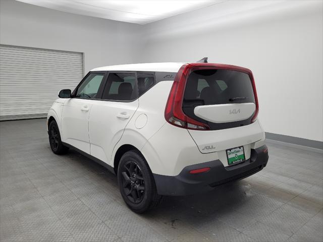 used 2022 Kia Soul car, priced at $22,095