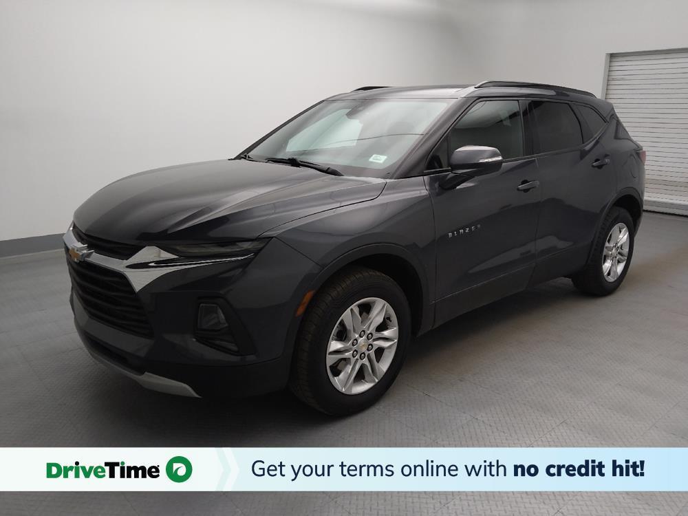 used 2021 Chevrolet Blazer car, priced at $22,095