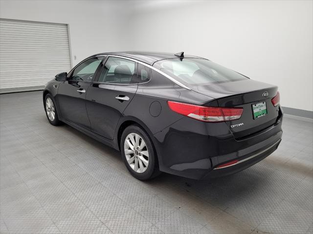 used 2016 Kia Optima car, priced at $17,695