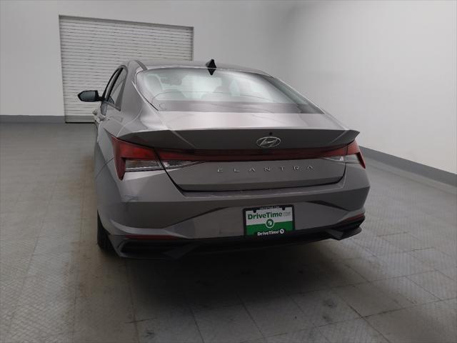 used 2023 Hyundai Elantra car, priced at $21,295