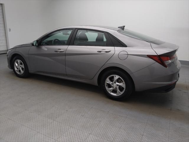 used 2023 Hyundai Elantra car, priced at $21,295