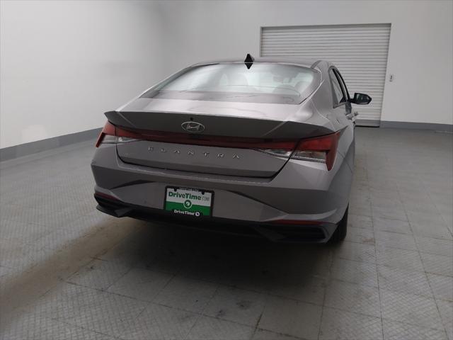 used 2023 Hyundai Elantra car, priced at $21,295