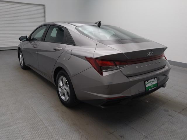 used 2023 Hyundai Elantra car, priced at $21,295