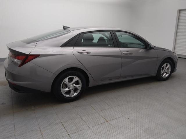 used 2023 Hyundai Elantra car, priced at $21,295