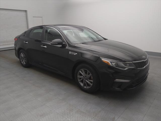 used 2020 Kia Optima car, priced at $16,595