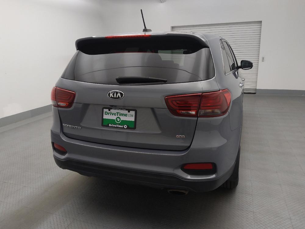 used 2020 Kia Sorento car, priced at $21,095