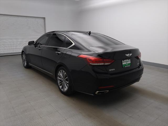 used 2015 Hyundai Genesis car, priced at $17,295