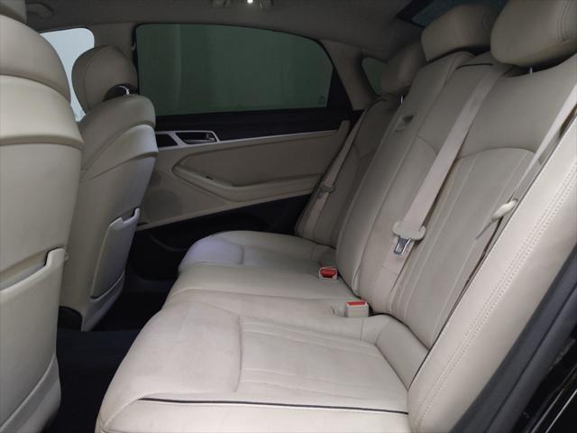 used 2015 Hyundai Genesis car, priced at $17,295