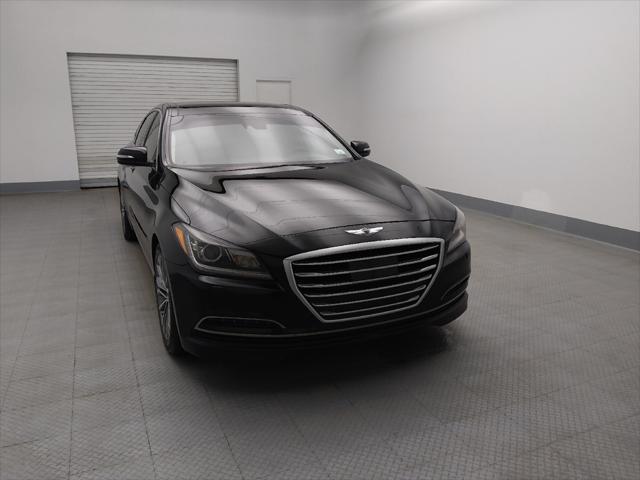 used 2015 Hyundai Genesis car, priced at $17,295